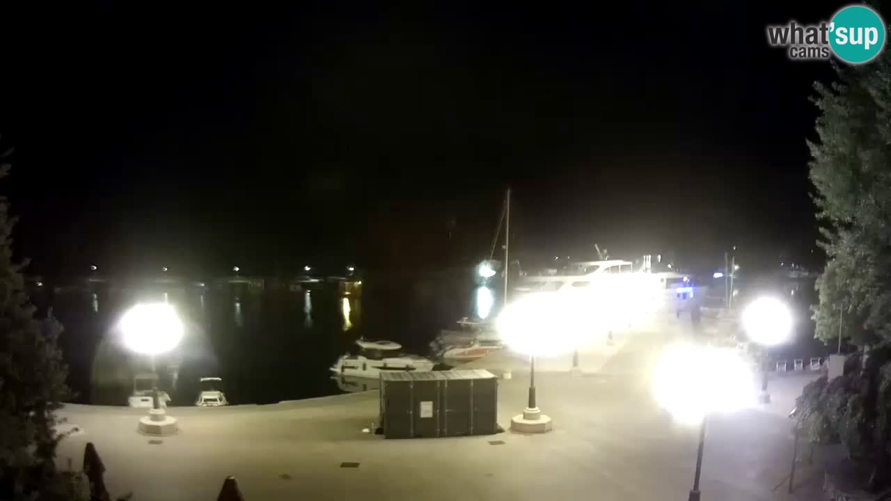 Webcam Krk – marina