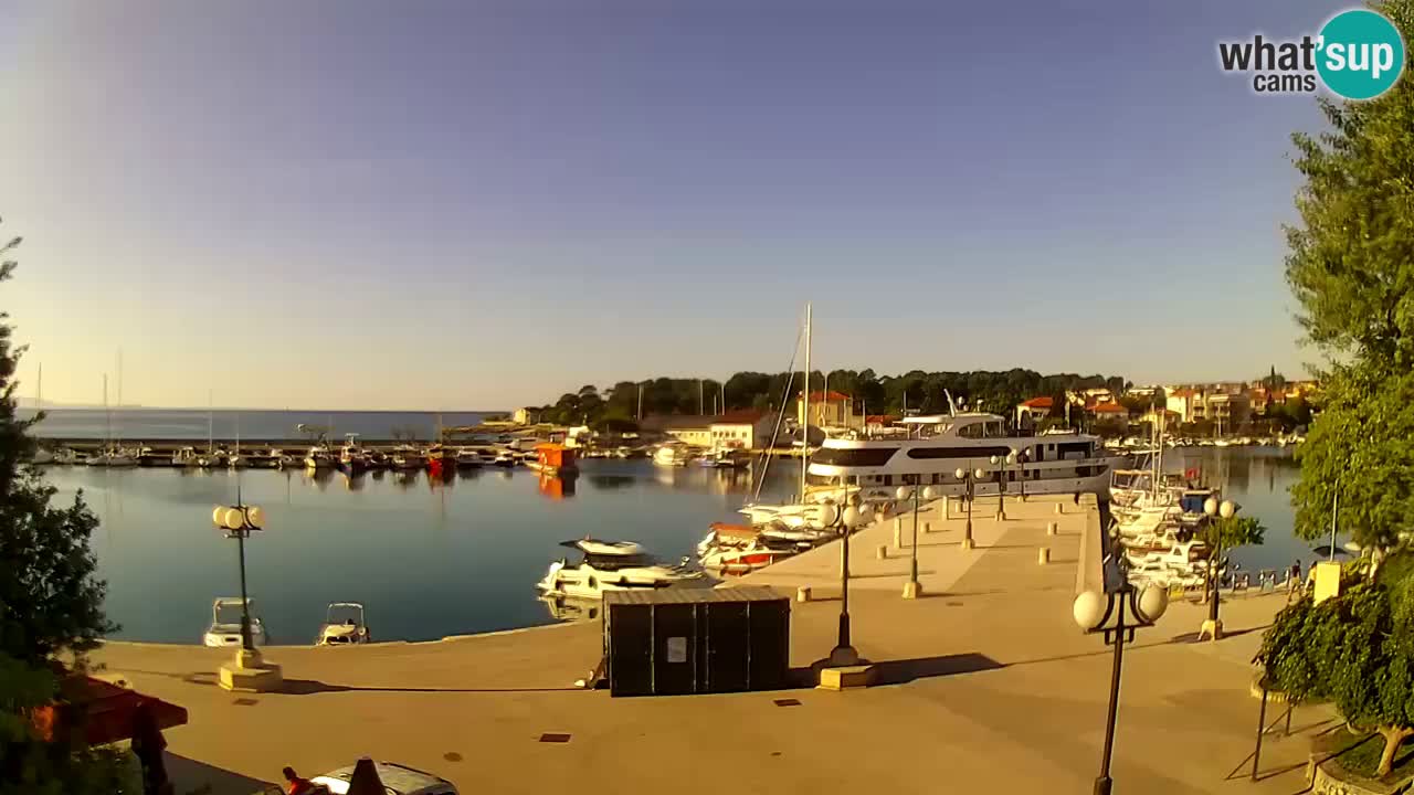 Webcam Krk – marina