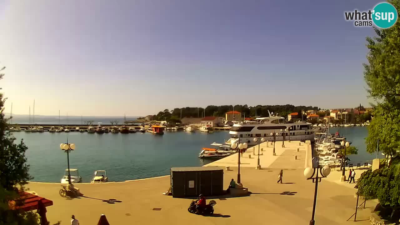 Webcam Krk – marina