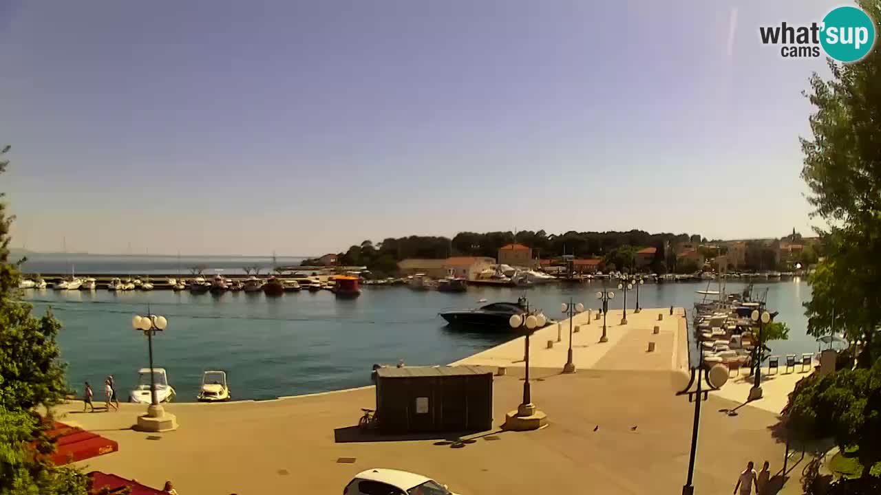 Webcam Krk – marina