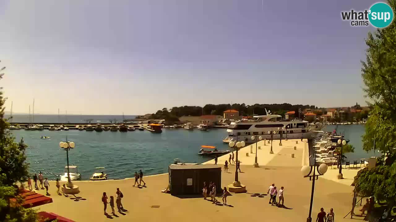 Webcam Krk – marina