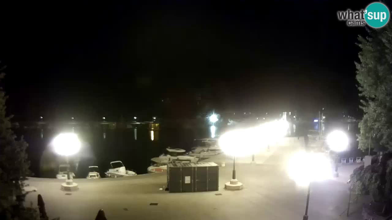 Webcam Krk – marina