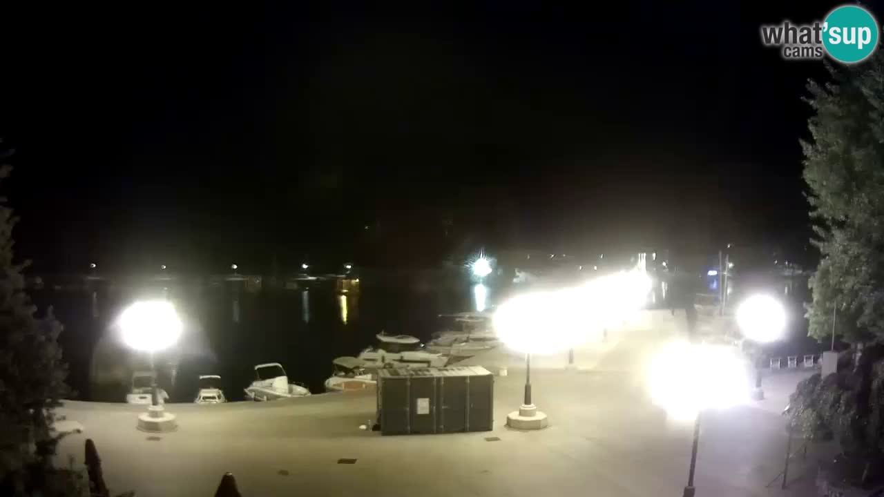 Webcam Krk – marina