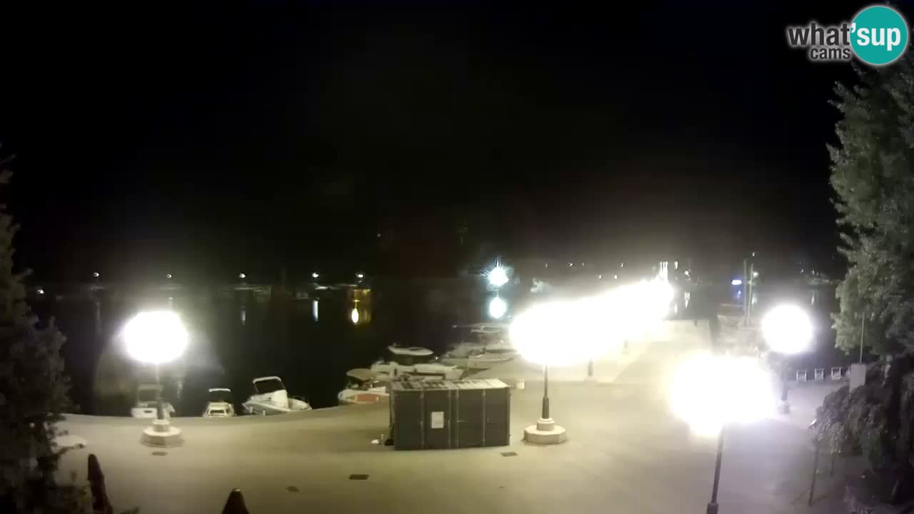 Webcam Krk – marina