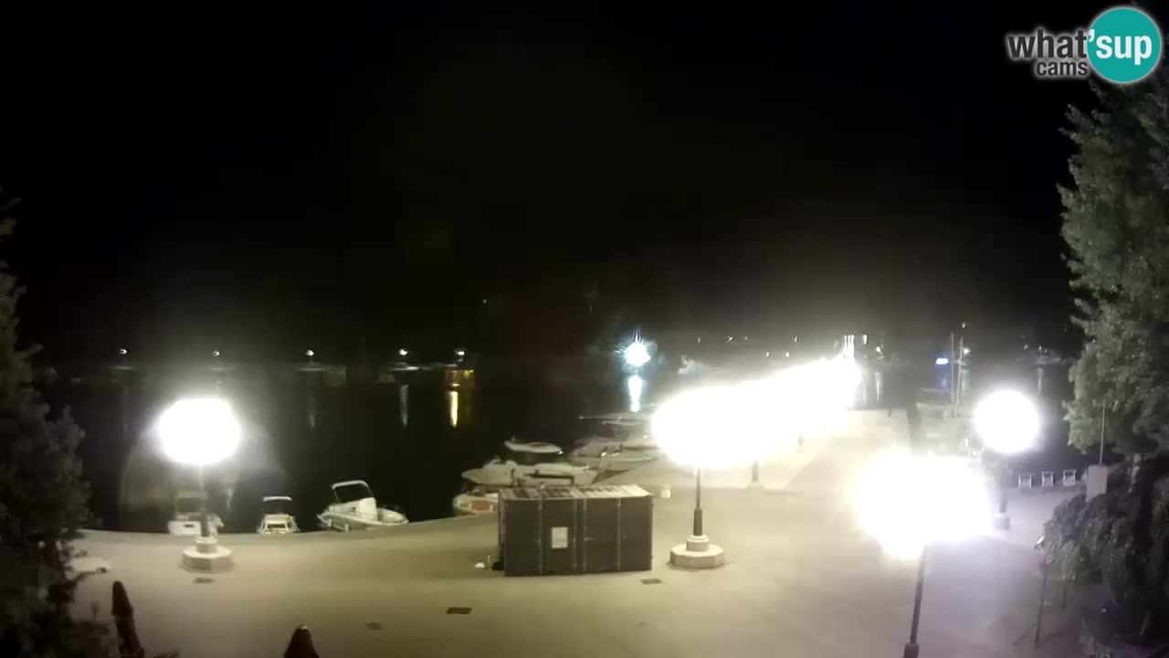 Webcam Krk – marina