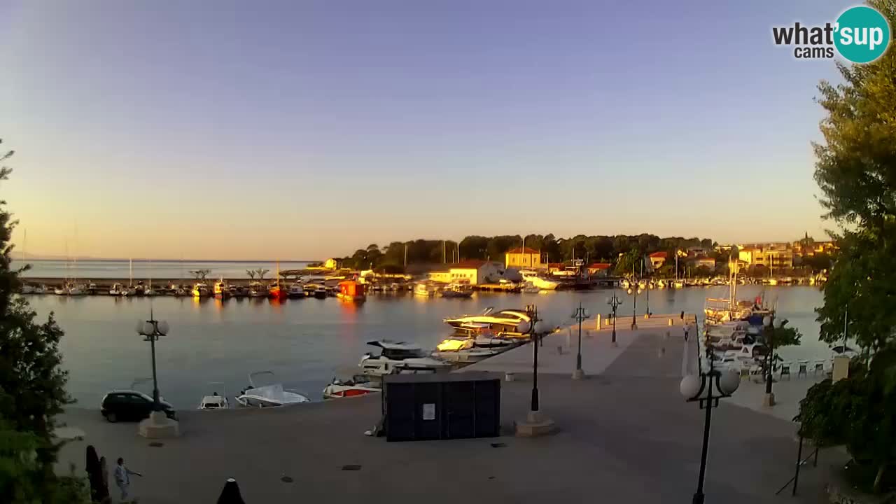 Webcam Krk – marina