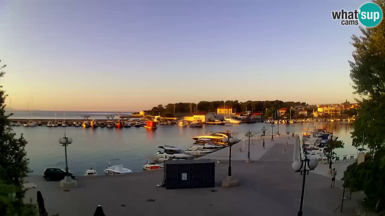 Webcam Krk – marina
