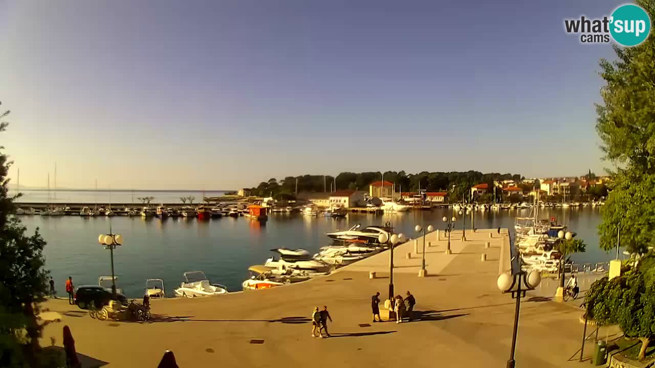 Webcam Krk – marina