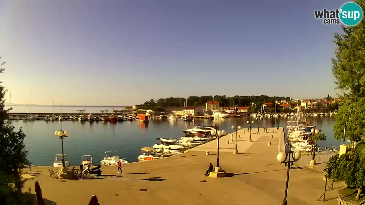 Webcam Krk – marina