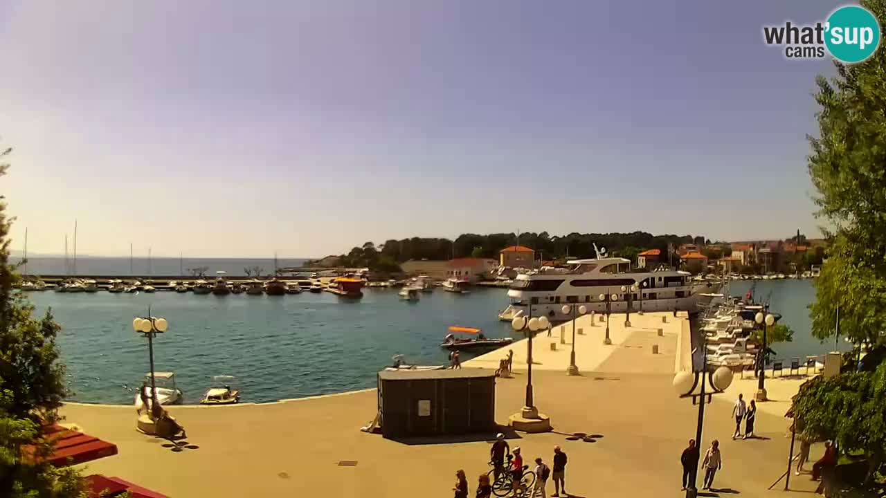 Webcam Krk – marina