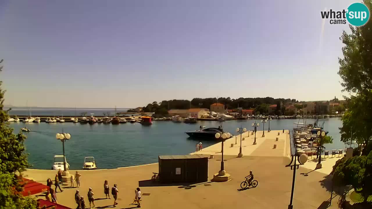 Spletna kamera Krk – marina
