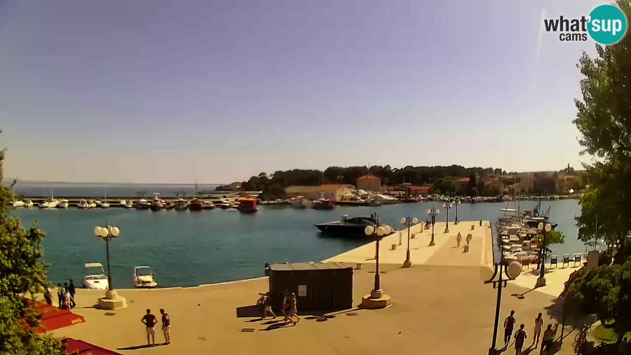 Spletna kamera Krk – marina