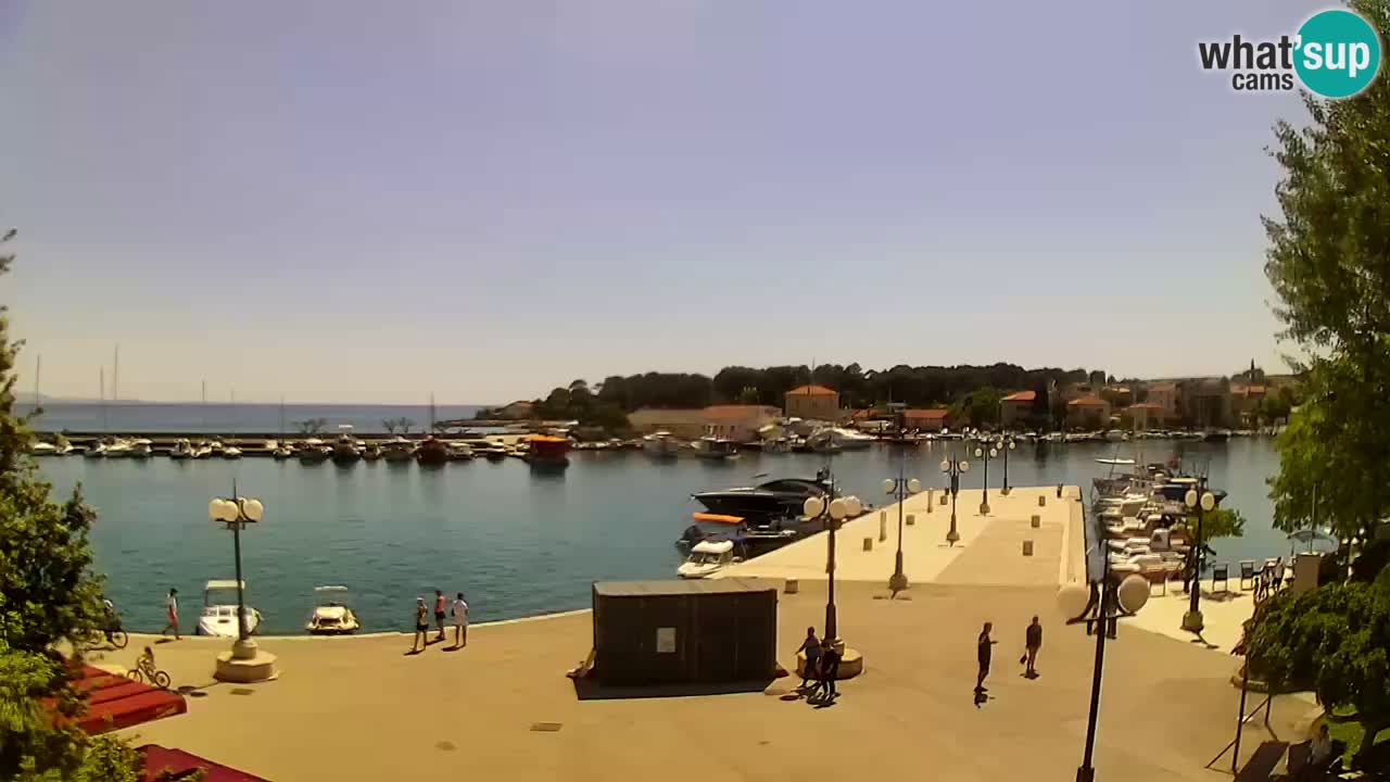Webcam Krk – marina