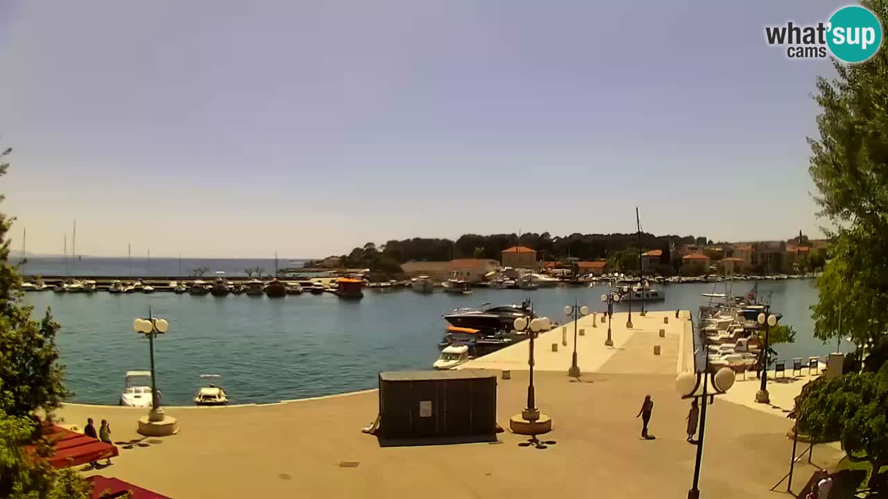 Webcam Krk – marina
