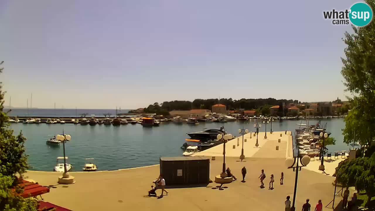 Webcam Krk – marina