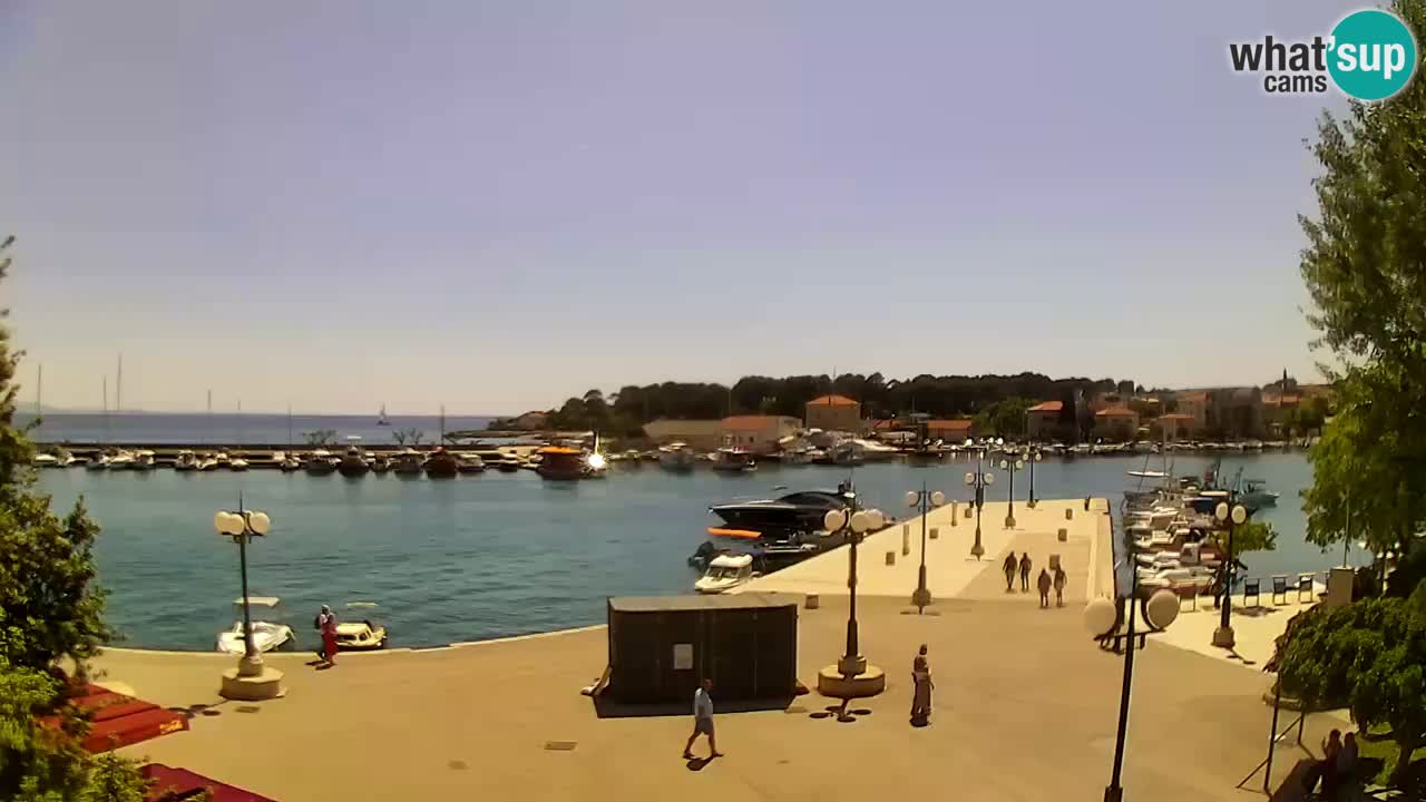 Webcam Krk – marina