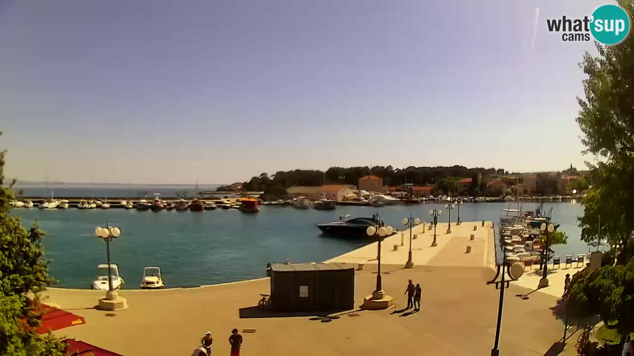 Webcam Krk – marina