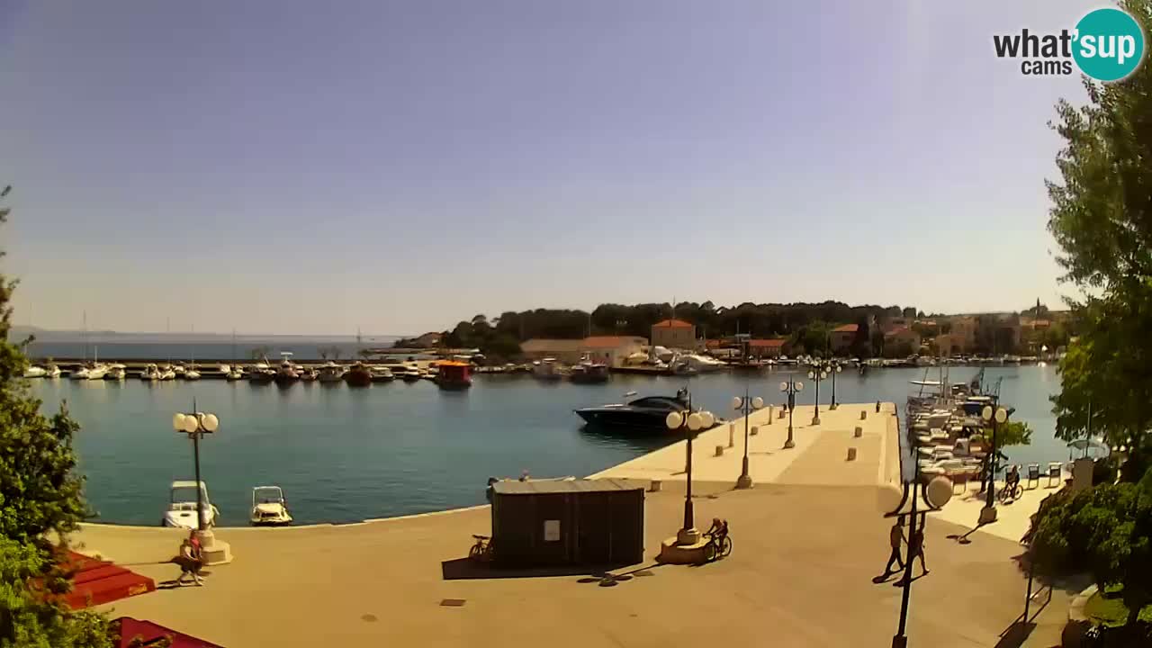 Webcam Krk – marina