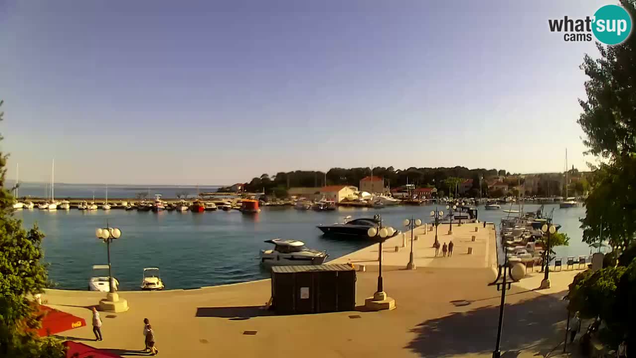 Spletna kamera Krk – marina