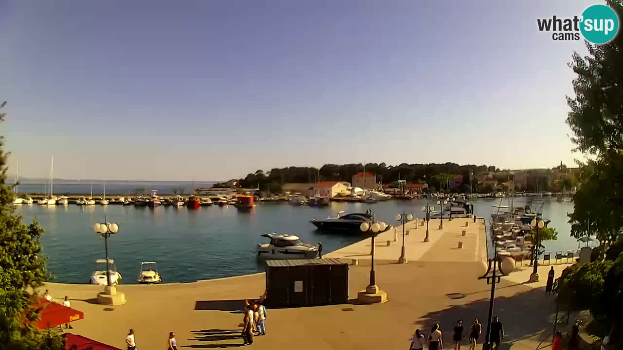 Webcam Krk – marina