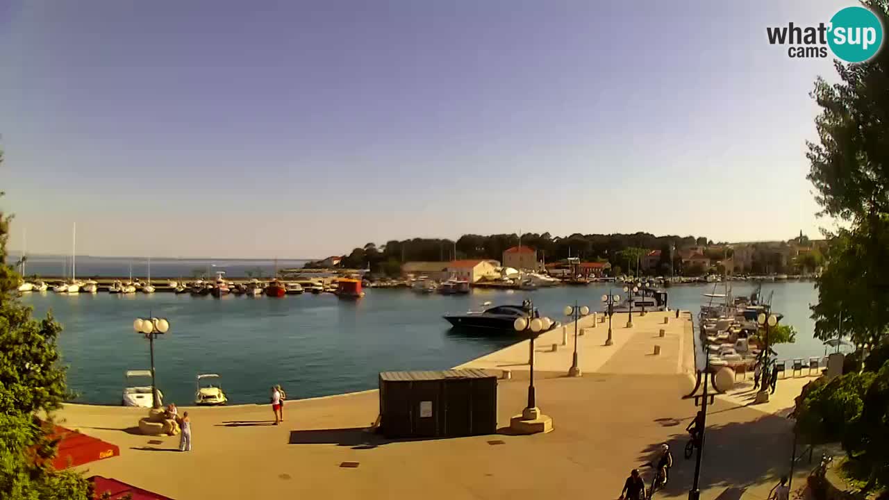 Webcam Krk – marina
