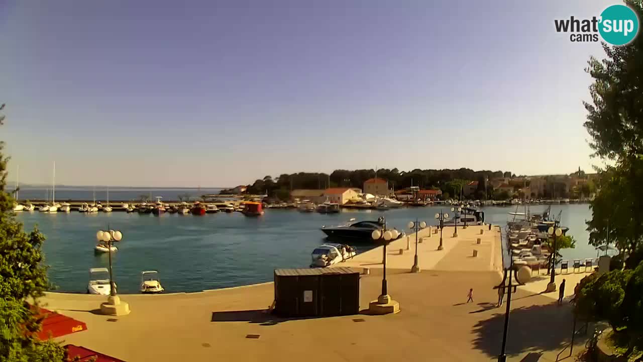 Webcam Krk – marina