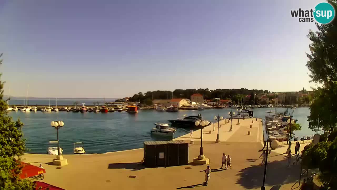 Webcam Krk – marina