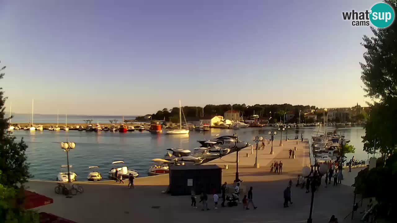 Webcam Krk – marina