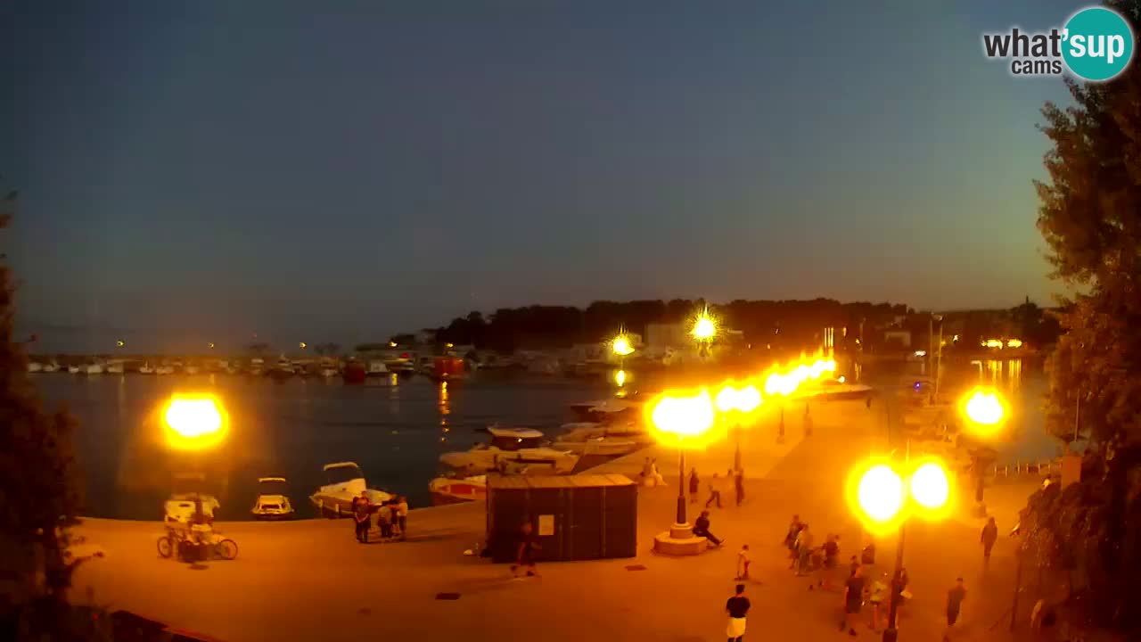 Webcam Krk – marina