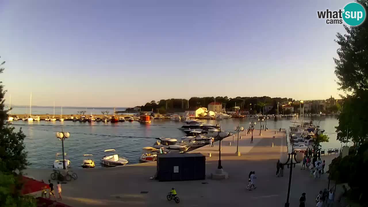 Webcam Krk – marina