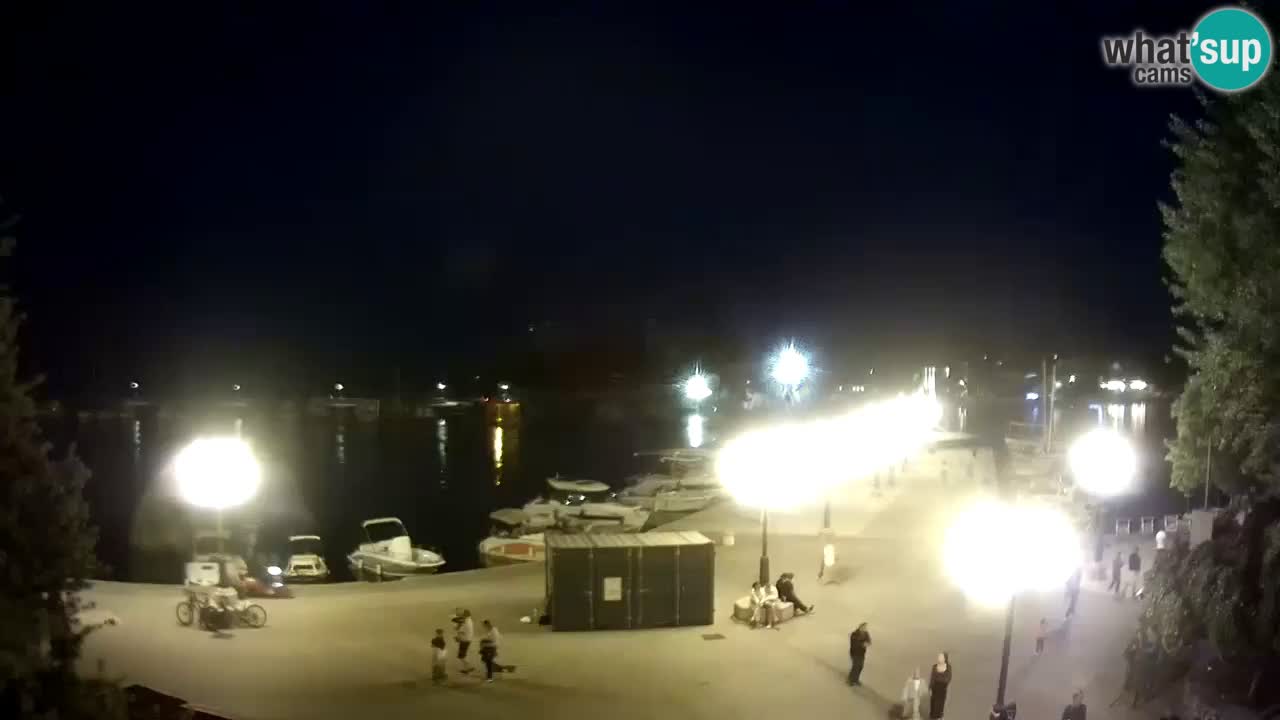 Webcam Krk – marina
