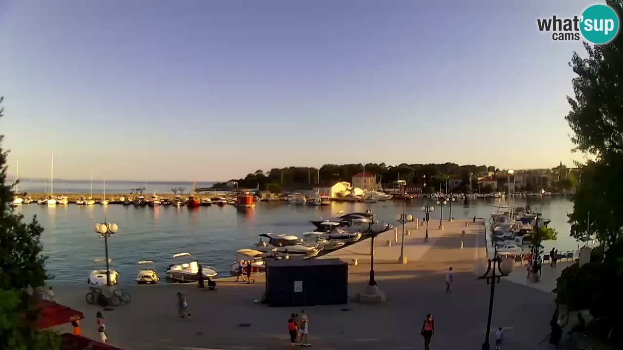 Spletna kamera Krk – marina