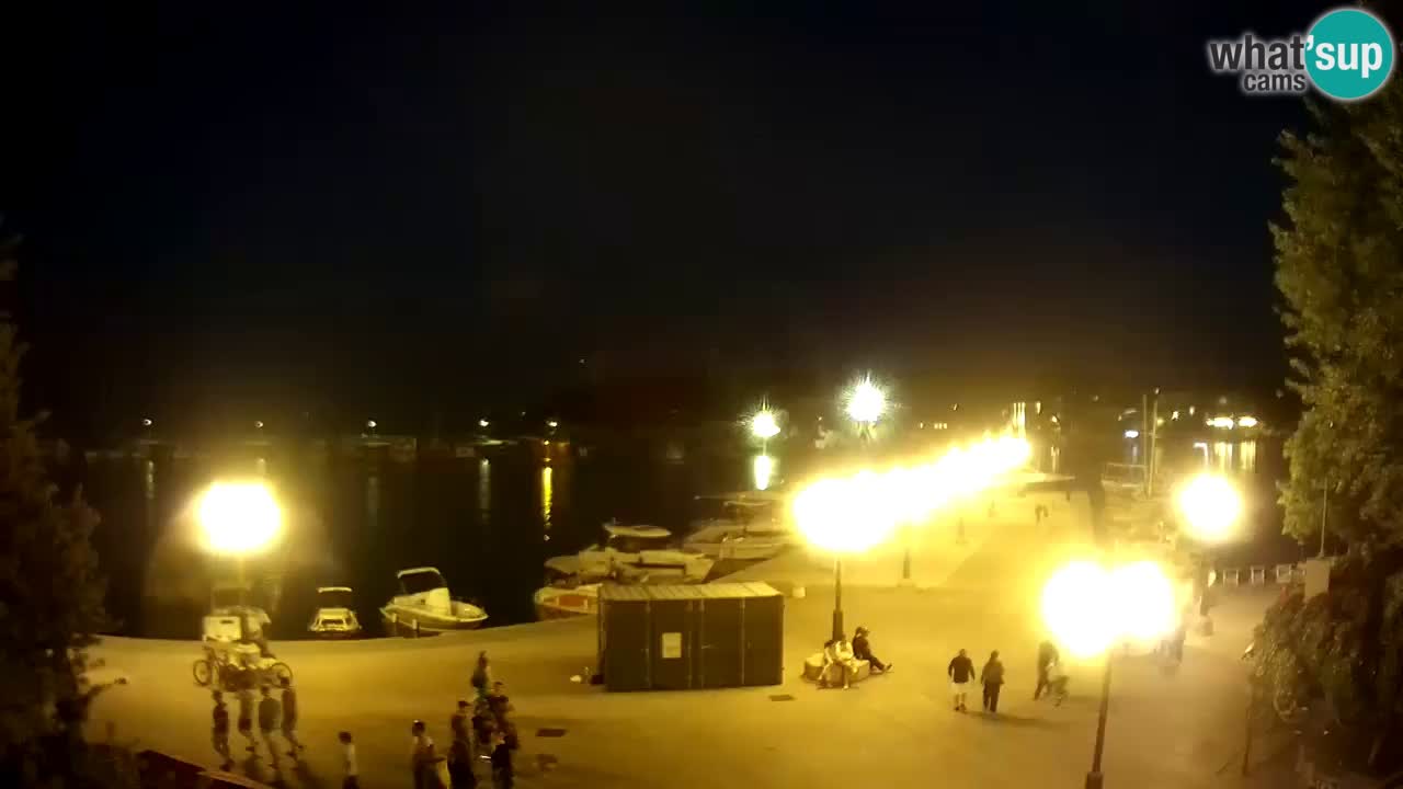 Webcam Krk – marina