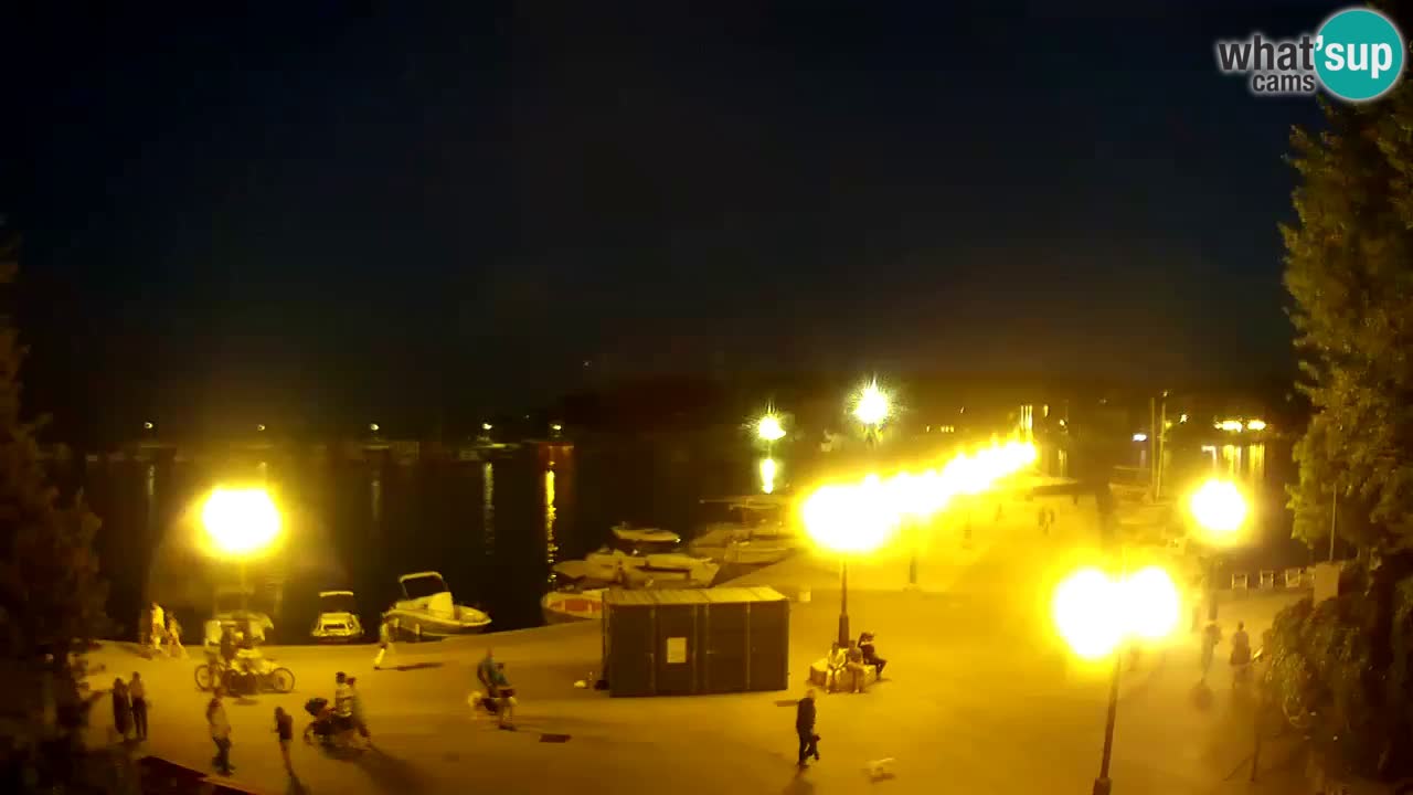 Webcam Krk – marina