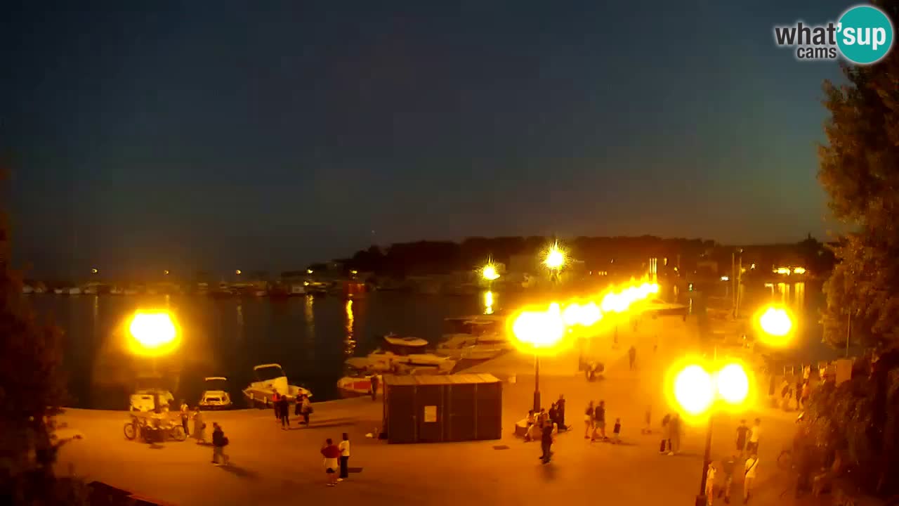 Webcam Krk – marina