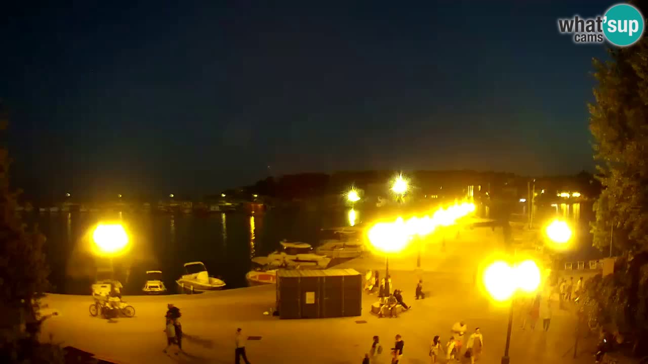 Webcam Krk – marina