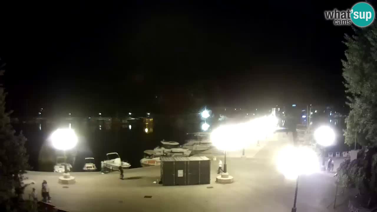 Webcam Krk – marina