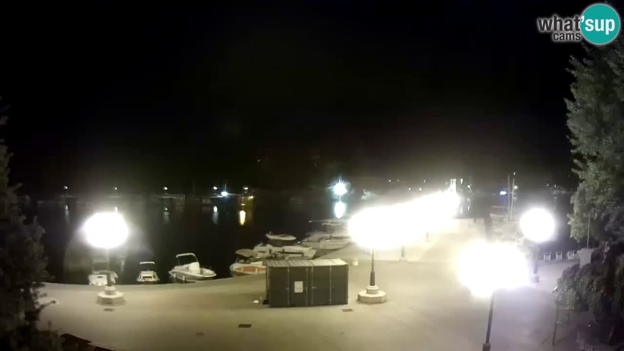 Webcam Krk – marina