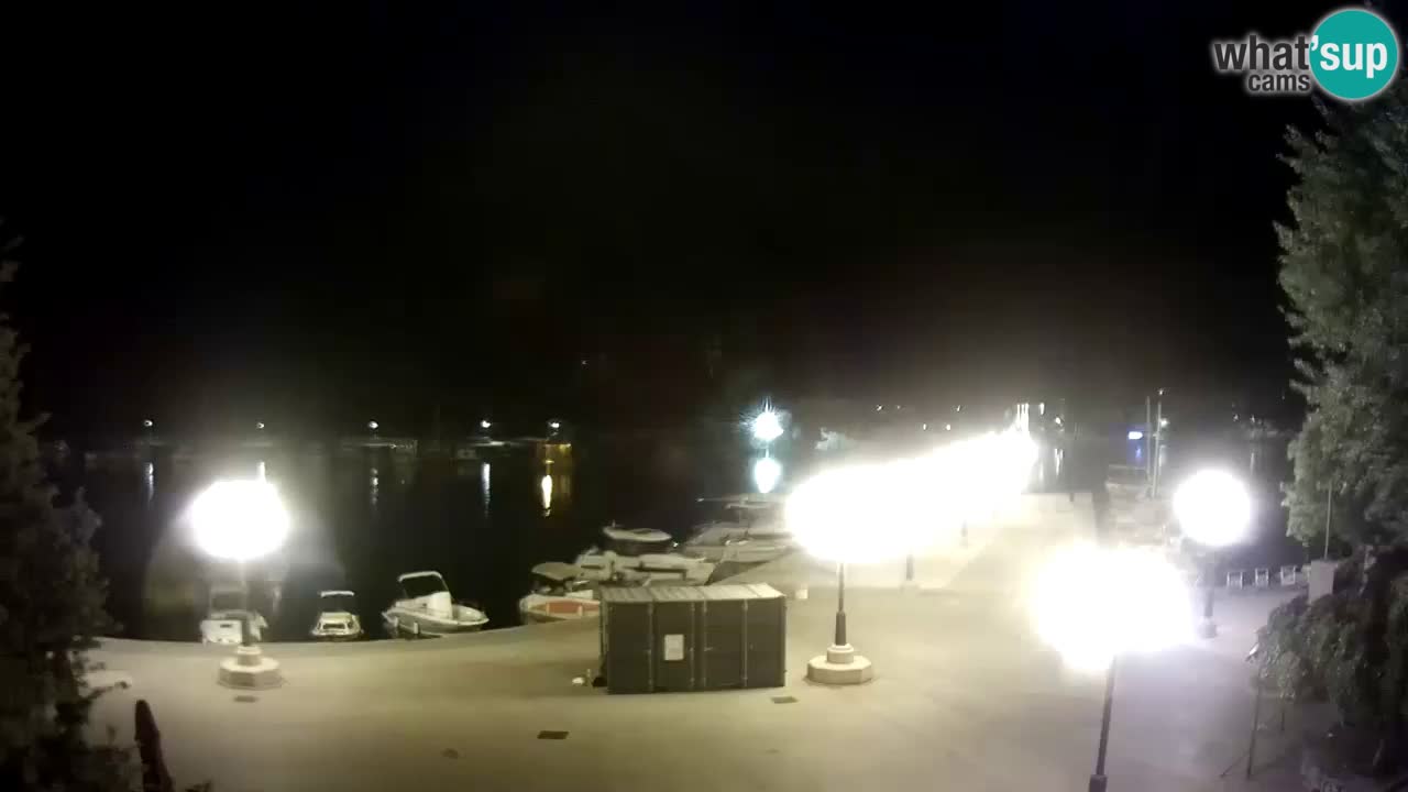 Spletna kamera Krk – marina