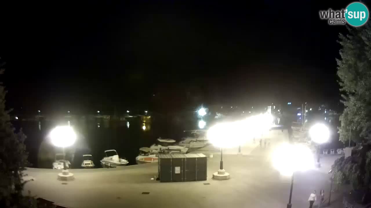 Webcam Krk – marina
