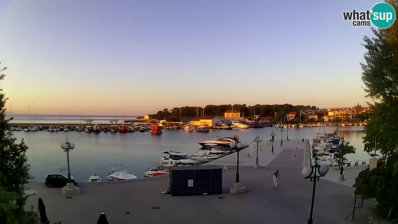 Webcam Krk – marina
