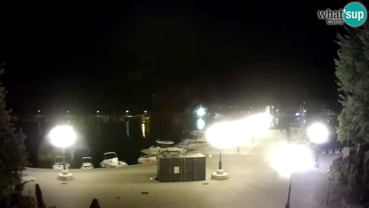 Webcam Krk – marina