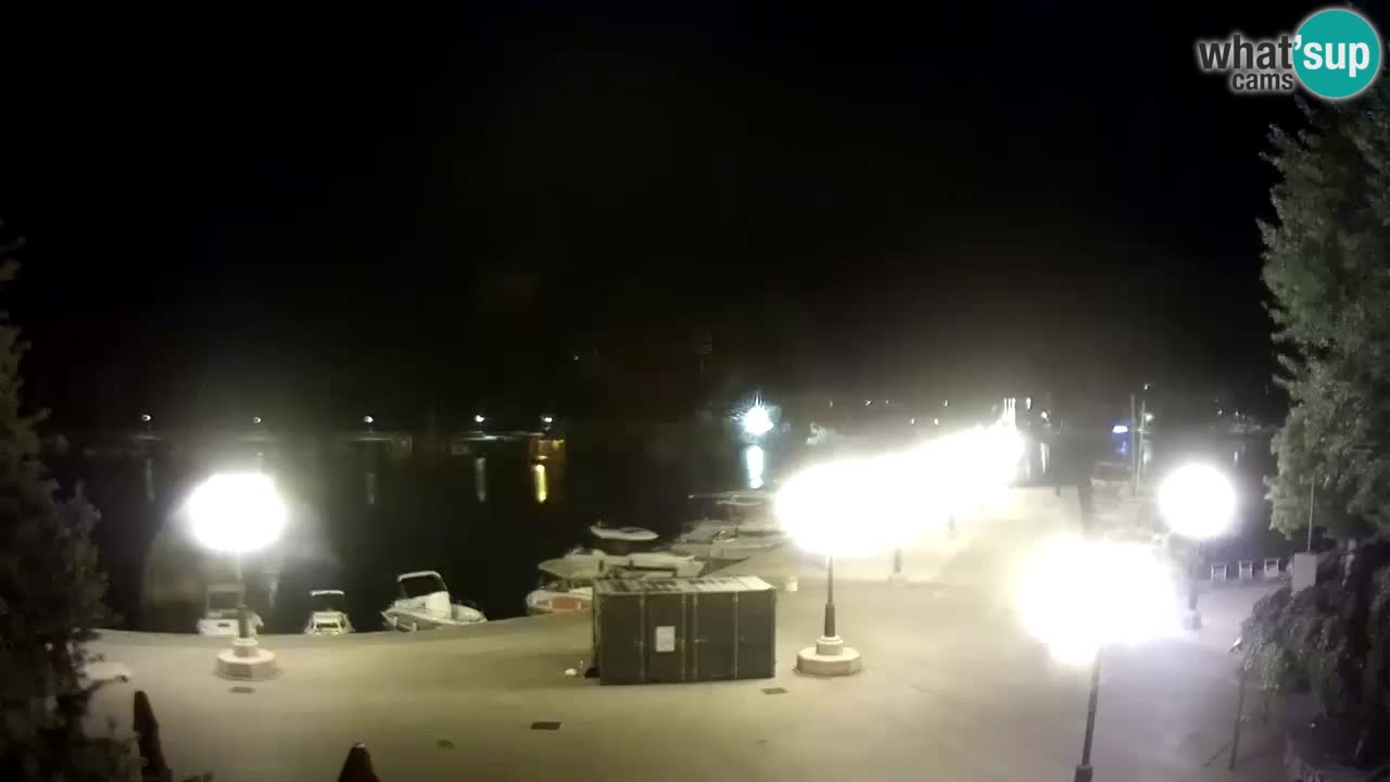 Webcam Krk – marina