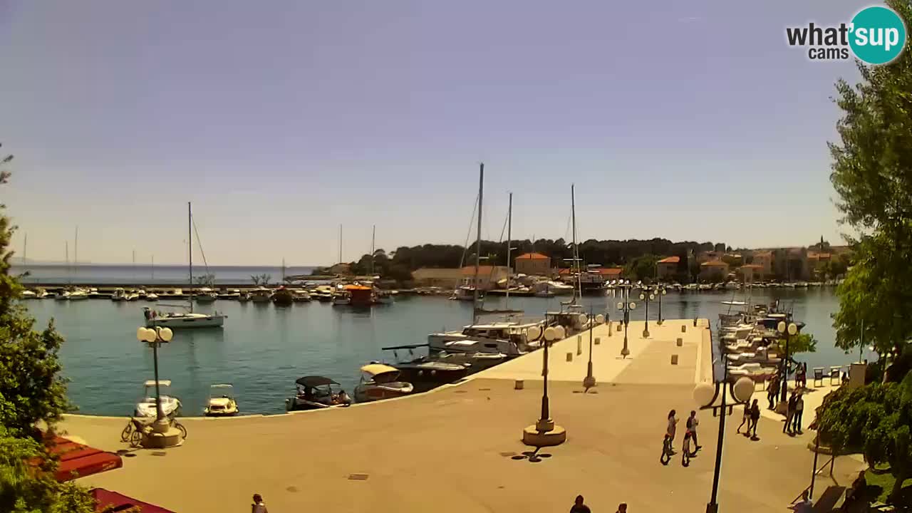 Webcam Krk – marina