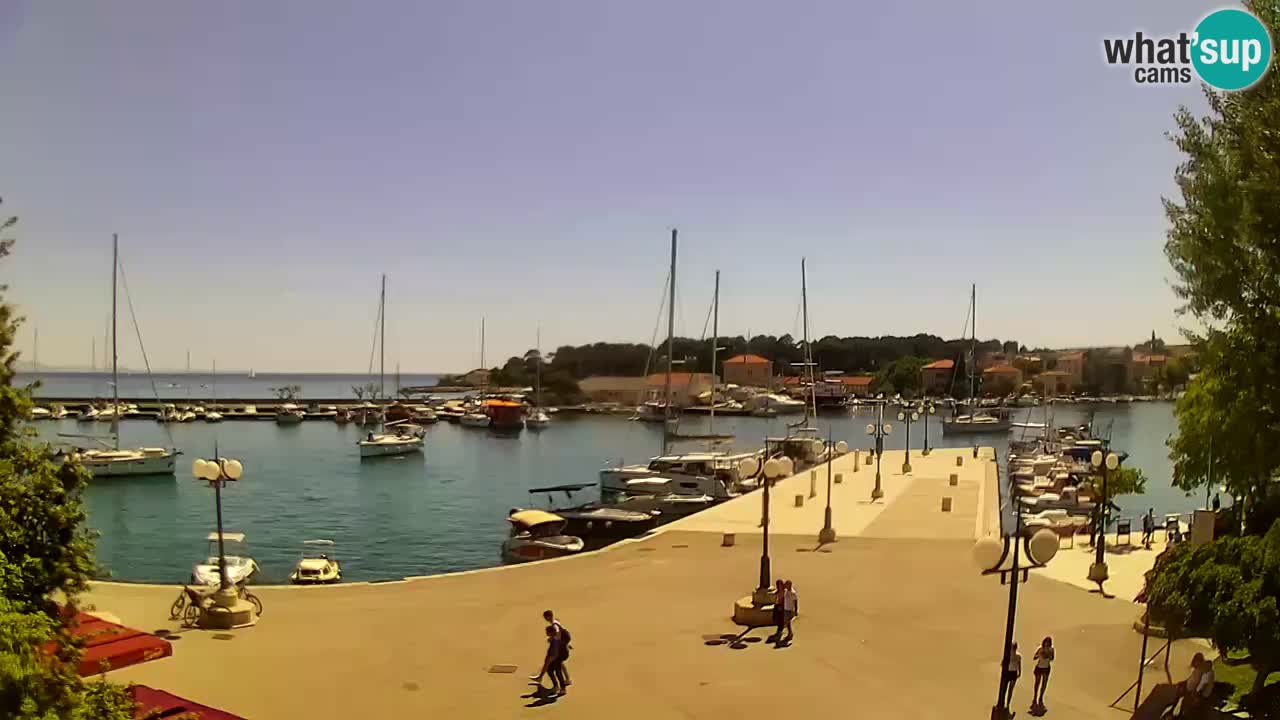 Webcam Krk – marina