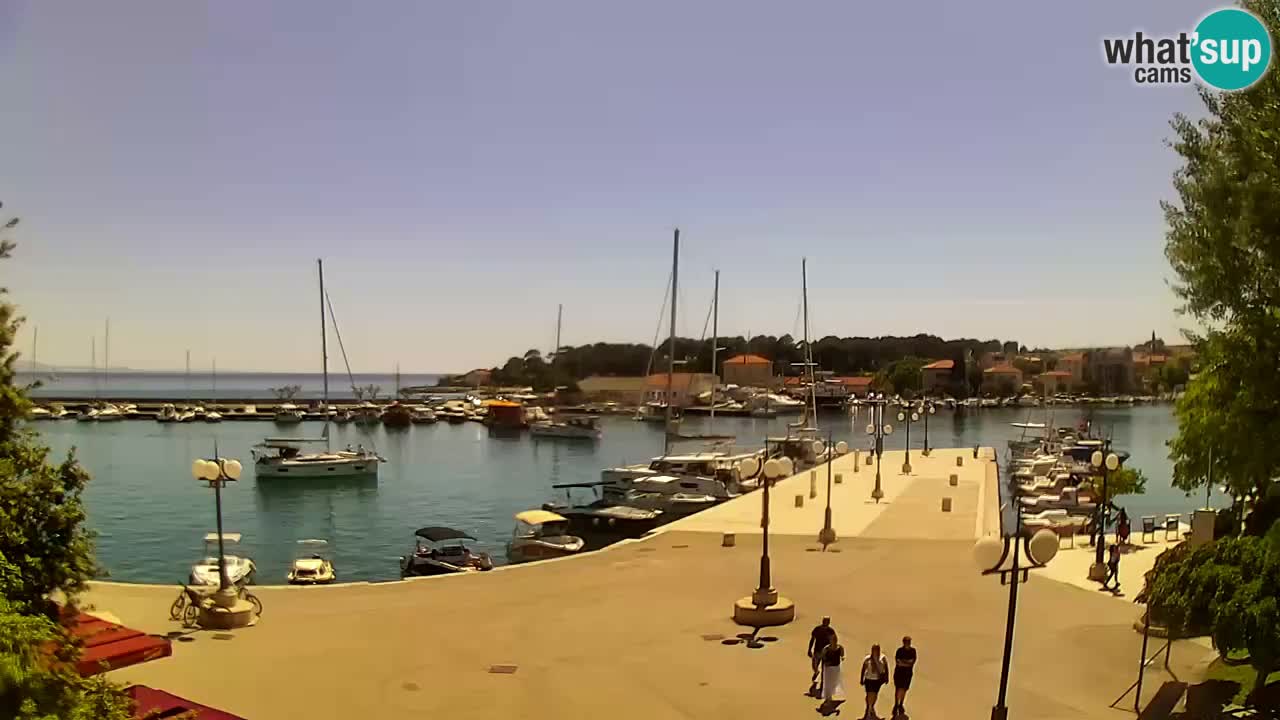 Webcam Krk – marina