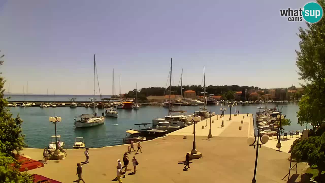 Webcam Krk – marina