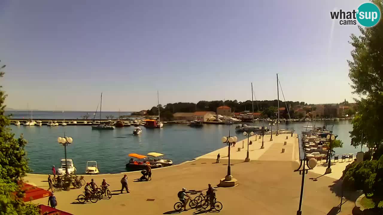 Webcam Krk – marina
