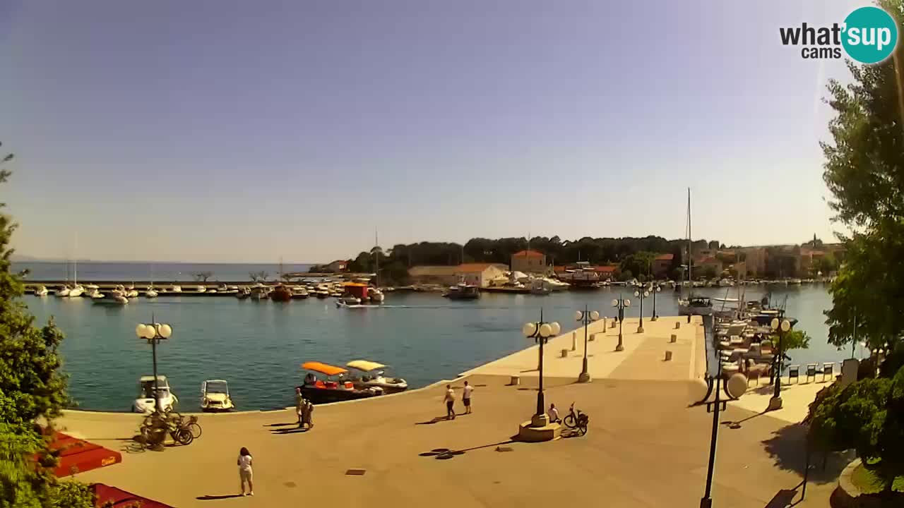Webcam Krk – marina
