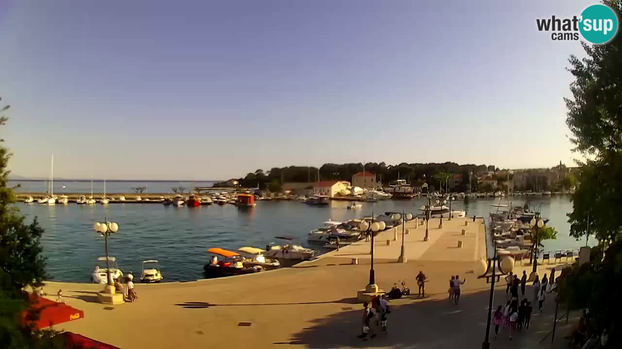 Webcam Krk – marina
